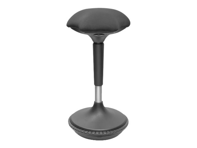 Standing Stool height-adjustable black