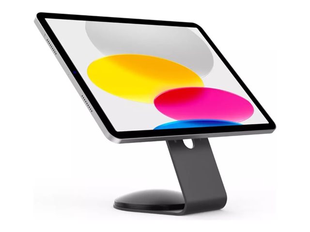 K/Univ Tablet Magnetic Cntr/Wall Mnt BK