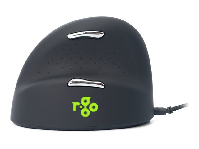 HE Ergonomisch muis Large linkshandig bedraad