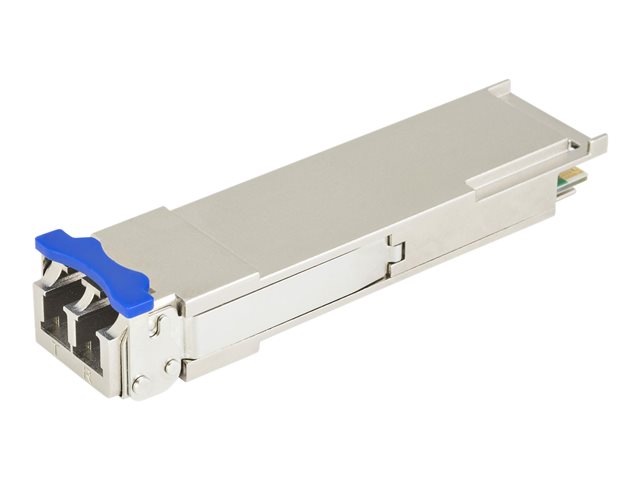 StarTech.com Cisco QSFP-40G-LR4-S Compatible QSFP+ Module, 40GBASE-LR4, 40GbE SMF Optic Transceiver, 40GE Gigabit Ethernet LC Connector, 10km, 1270nm to 1330nm DDM, Cisco Firepower ASR1000 - Lifetime Warranty (QSFP40GLR4S) - QSFP+ transceiver module (equivalent to: Cisco QSFP-40G-LR4-S) - 40GbE - 40GBase-LR4 - LC single-mode - up to 10 km - 1270-1330 nm