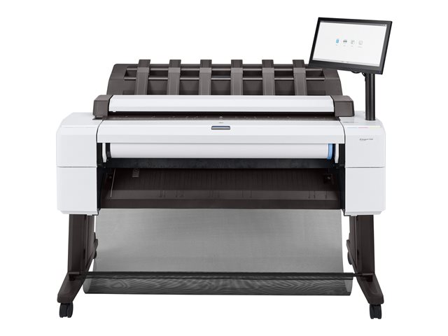 HP DesignJet T2600 PostScript - 36\" multifunction printer - colour - ink-jet - 914 x 8000 mm, 610 x 15000 mm (original) - Roll (91.4 cm x 91.4 m), 914 x 1219 mm (media) - up to 0.32 min/page (printing) - 1 roll - Gigabit LAN