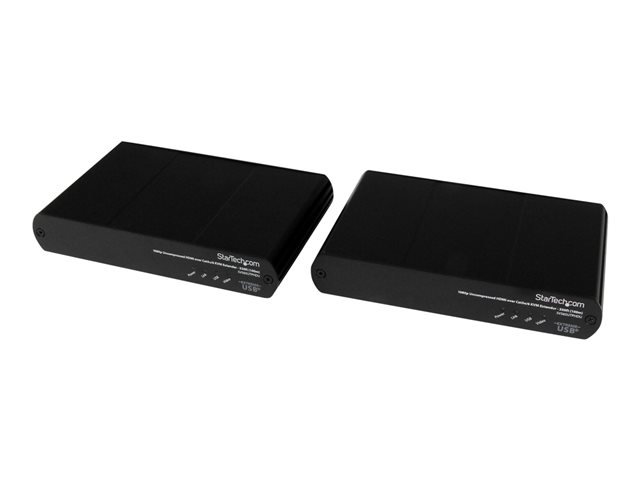 StarTech.com 330ft (100m) USB HDMI over CAT5e / CAT6 KVM Extender - 1080p Uncompressed HD Video - IT Grade KVM Console Extender for PC (SV565UTPHDU) - KVM / USB extender - over CAT 5e/6 - up to 100 m - for P/N: SVA5M4NEUA