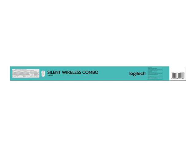 MK295 Silent Wireless Combo - OFF WHITE- FRA - CENTRAL AZERTY FR