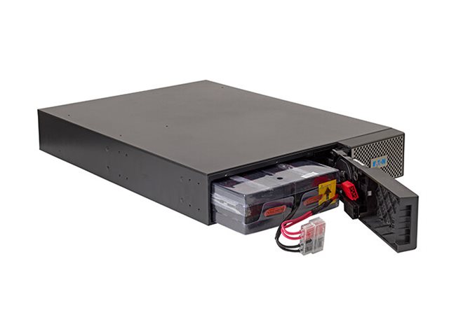 Eaton 9PX 3000VA 2700W 120V Online Double-Conversion UPS, L5-30P, 6x 5-20R, 1 L5-30R Outlets, Cybersecure Network Card Option, Extended Run, 2U Rack/Tower Battery Backup - UPS (rack-mountable / external) - AC 100/110/120/125 V - 2700 Watt - 3000 VA - Ethernet, RS-232, USB - output connectors: 7 - 2U - black and silver - for P/N: 744-A3122, 9PXEBM72RT