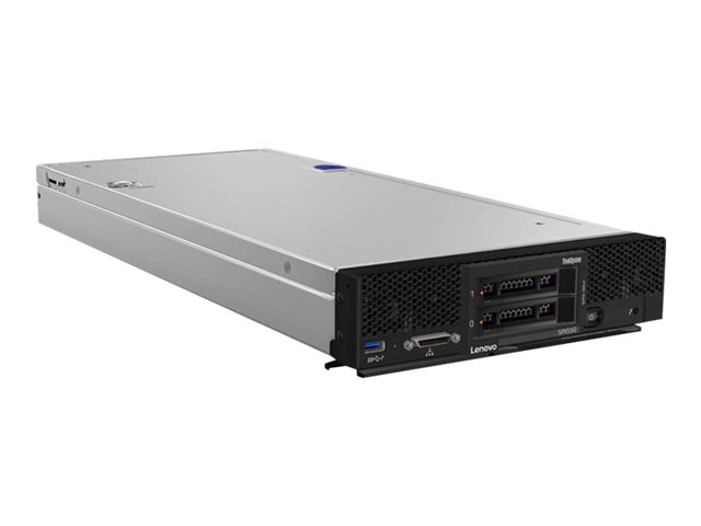 Lenovo ThinkSystem SN550 7X16 - Server - blade 2-way - 1 x Xeon Gold 6140 up to - RAM 32 GB - SATA/PCI Express - hot-swap 2.5\" bay(s) - no HDD - Matrox G200 - 10 Gigabit Ethernet - no OS - monitor: none