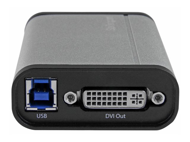 StarTech.com DVI Video Capture Card - 1080p 60fps Game Capture Card - Aluminum - Game Capture Card - HD PVR - USB Video Capture (USB32DVCAPRO) - Video converter - DVI - DVI - aluminium
