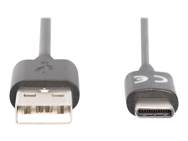 USB Type-C connection cable type C to A