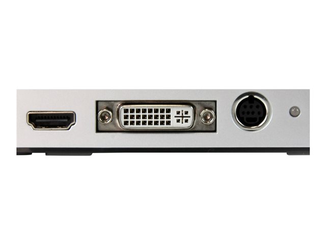 StarTech.com HDMI Video Capture Device - 1080p - 60fps Game Capture Card - USB Video Recorder - with HDMI DVI VGA (USB3HDCAP) - Video capture adapter - USB 3.0 - NTSC, PAL, PAL-M, PAL 60 - black