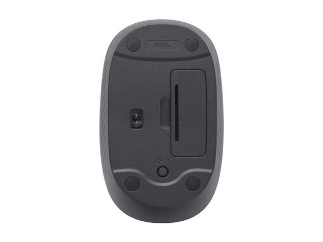 M196 BLUETOOTH MOUSE GRAPHITE - EMEA28I-