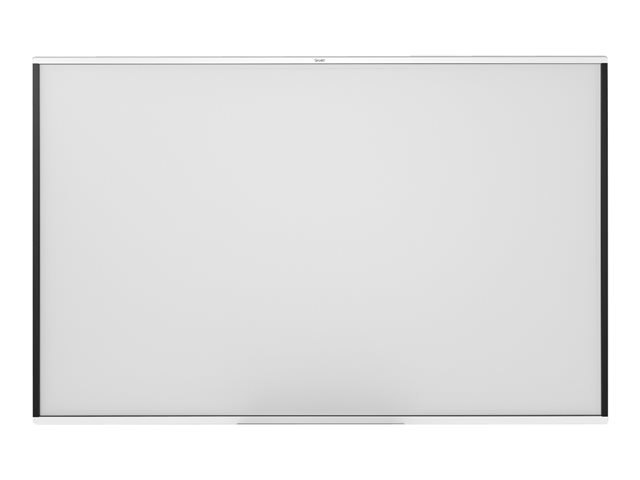 SMART Board M787 - Interactive whiteboard - 87\" - multi-touch (20-point) - infrared - wired - USB - white