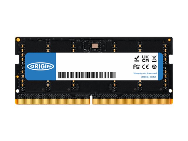16GB DDR5 4800MHz SODIMM 1Rx8 Non-ECC 1.