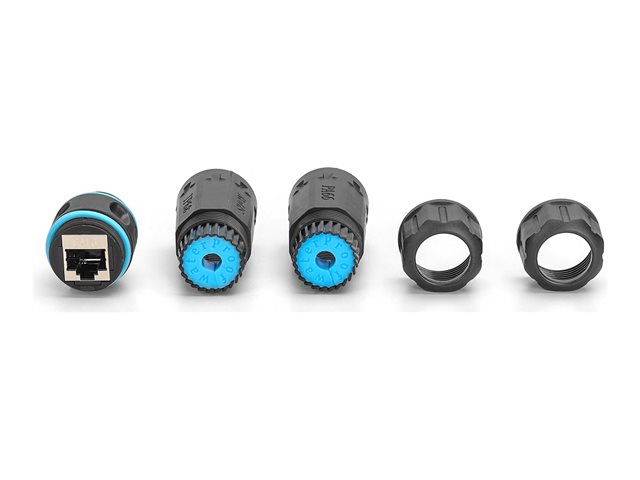 CAT 6A Outdoor connector IP68 protection