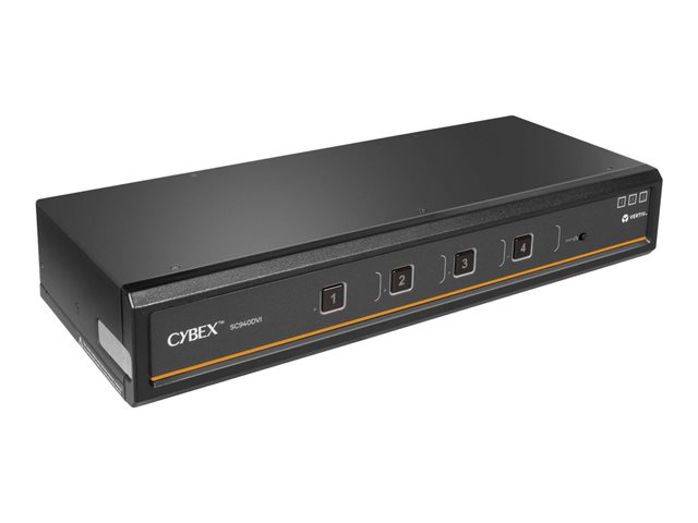CYBEX SC DVI Secure KVM Switch 4-Port Du