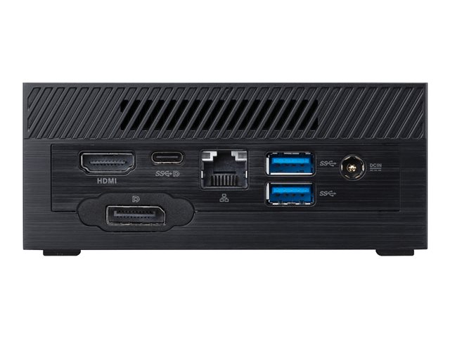ASUS Mini PC PN41 BBC129MV - Barebone - mini PC - 1 x Celeron N4500 / up to 2.8 GHz - RAM 0 GB - UHD Graphics - Gigabit Ethernet, 2.5 Gigabit Ethernet - black