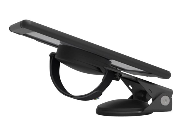 Compulocks Universal Tablet Grip and Security Stand - Stand - for tablet - lockable - black - desktop