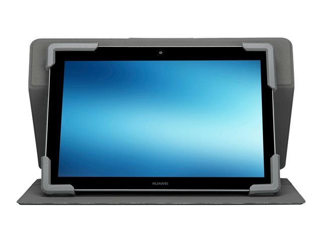 Targus Safe Fit Universal 360° Rotating - Flip cover for tablet - polyurethane - black - 9\" - 10.5\"
