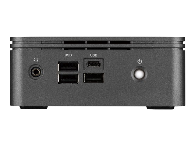 Gigabyte BRIX s GB-BRR3H-4300 (rev. 1.0) - Barebone - Ultra Compact PC Kit 1 x Ryzen 3 4300U / up to 3.7 GHz - RAM 0 GB - Radeon Graphics - 2.5 Gigabit Ethernet, Bluetooth 5.2
