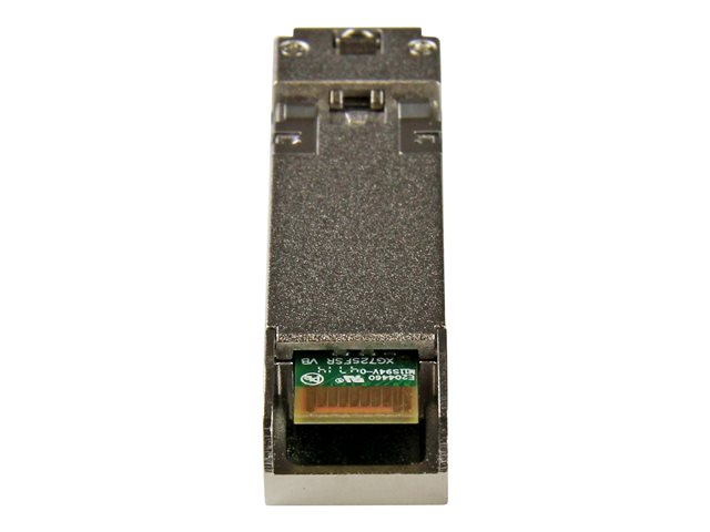 StarTech.com HPE JD094B Compatible SFP+ Module, 10GBASE-LR, 10GbE Single Mode (SMF) Fiber Optic Transceiver, 10GE Gigabit Ethernet SFP+, LC Connector, 10km, 1310nm, DDM, HPE 5900, 12500, 5500 - Lifetime Warranty (JD094BST) - SFP+ transceiver module (equivalent to: HP JD094B) - 10GbE - 10GBase-LR - LC single-mode - up to 10 km - 1310 nm