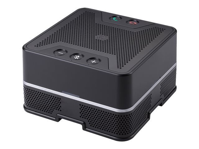 ASUS Google Meet GQE15A - Large Room Kit - video conferencing kit (touchscreen console, speakerphone) - star grey - with Meeting Computer System