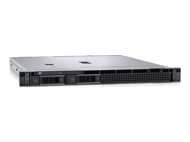 PowerEdge R250|4x3.5i|E-2334|1x16GB|1x2TB HDD SATA|700W|H355|3Yr Basic NBD
