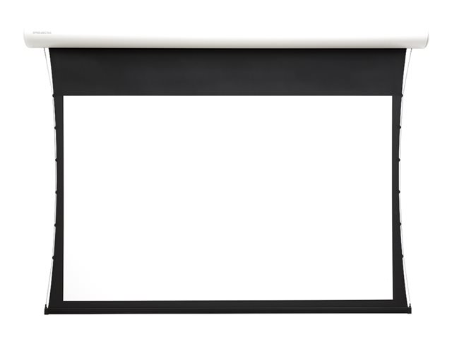 Projecta Tensioned Elpro Concept HD HDTV Format - Projectiescherm - aan het plafond monteerbaar, monteerbaar aan muur - gemotoriseerd - 230 V - 131\" (333 cm) - 16:9 - HD Progressive 1.1 - RAL 9016, verkeerwit