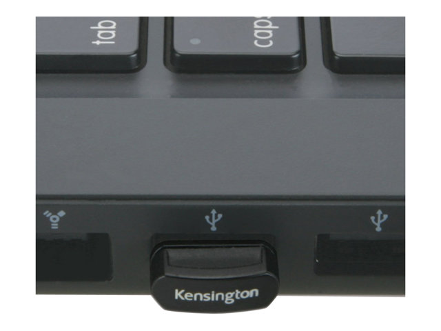 Kensington Pro Fit Mid-Size - Mouse - right-handed - optical - wireless - 2.4 GHz - USB wireless receiver - Emerald Green