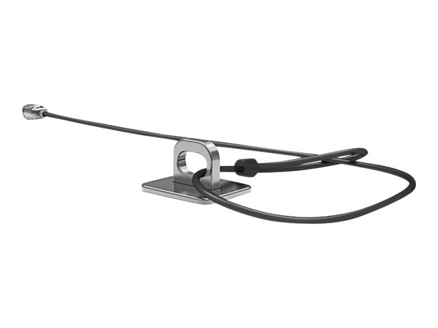 Compulocks Anchoring Point for Security Cable Locks - Security cable anchor - silver - for Compulocks iPad 10, Ledge for MacBook Air M2 2022, MacBook Air M1 2020