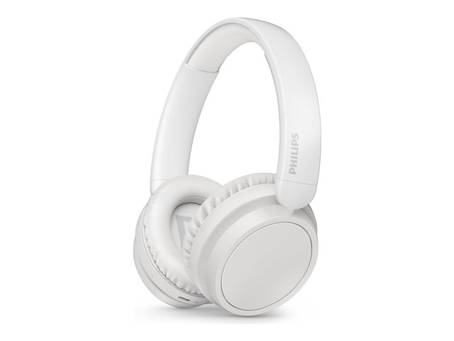 Philips TAH5209WT - Headphones - over-the-ear mount - Bluetooth - wireless - white