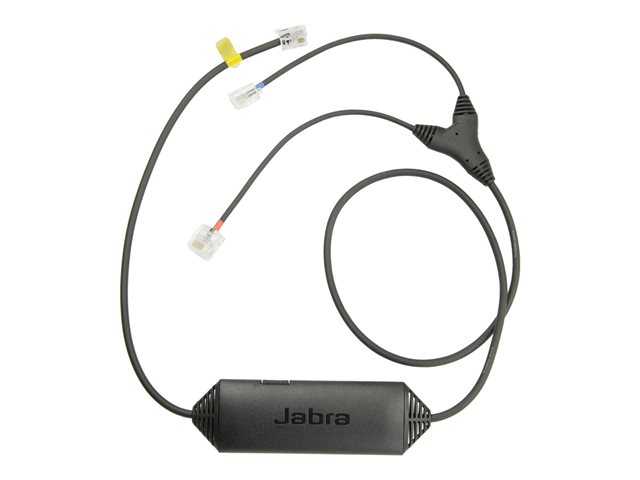 Jabra LINK - Electronic hook switch adapter for VoIP phone, wireless headset - for PRO 920, 925, NEC DT920, DT930