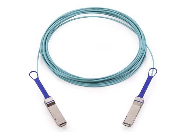 NVIDIA - 100GBase direct attach cable - QSFP to QSFP - 20 m - 20 m - fibre optic - halogen-free, active