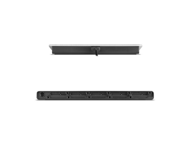 Belkin Modular Secure Single Head - KVM switch - 4 x KVM port(s) - 1 local user - desktop - TAA Compliant