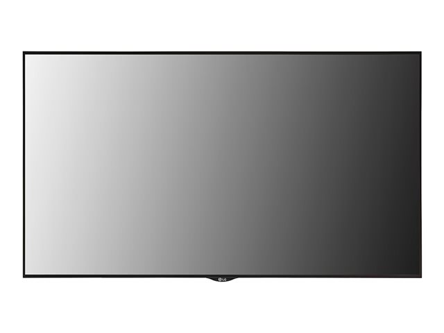 LG 55XS4P-B - 55\" Diagonal Class XS4P Series LED-backlit LCD display - digital signage with Integrated Pro:Idiom - webOS - 1080p 1920 x 1080 - Direct LED - black