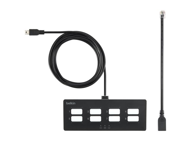 Belkin Modular KVM/KM Replacement Remote Control 8 Port