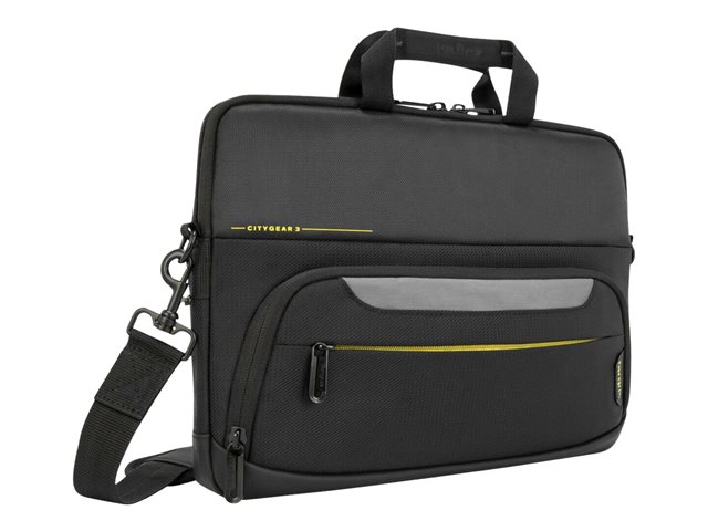 Targus CityGear Slim Topload Laptop Case - Notebook carrying case - 14\" - black