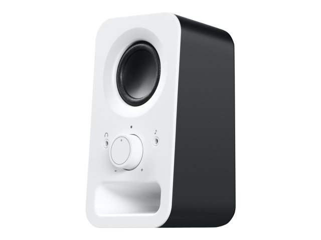 Logitech Z150 - Speakers - white