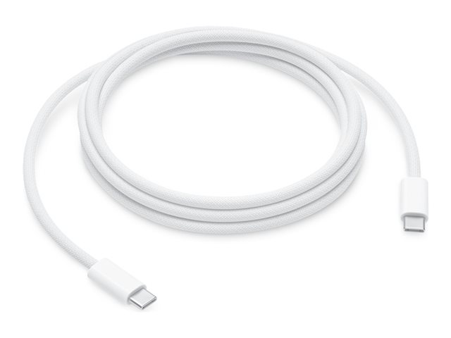 Apple - USB cable - 24 pin USB-C (M) to 24 pin USB-C (M) - USB 2.0 - 2 m - USB Power Delivery (240W)