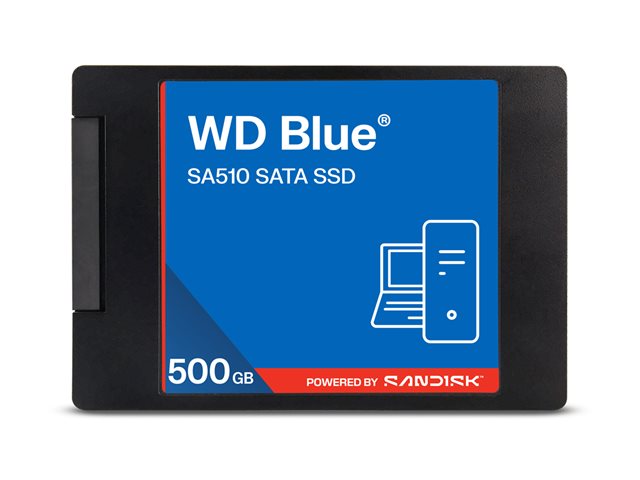 SSD Blue SATA 4TB 2.5