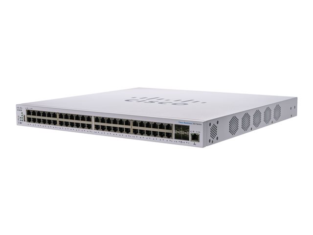 CBS350 Managed 48-port 10GE 4x10G SFP+