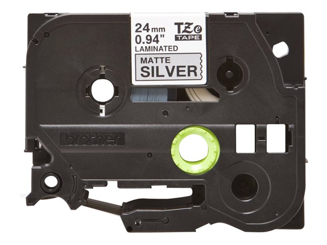 Brother TZe-M951 - Black on matte silver - Roll (2.4 cm x 8 m) 1 cassette(s) laminated tape - for Brother PT-D600, P-Touch PT-D800, P900, P950, P-Touch Cube Plus PT-P710