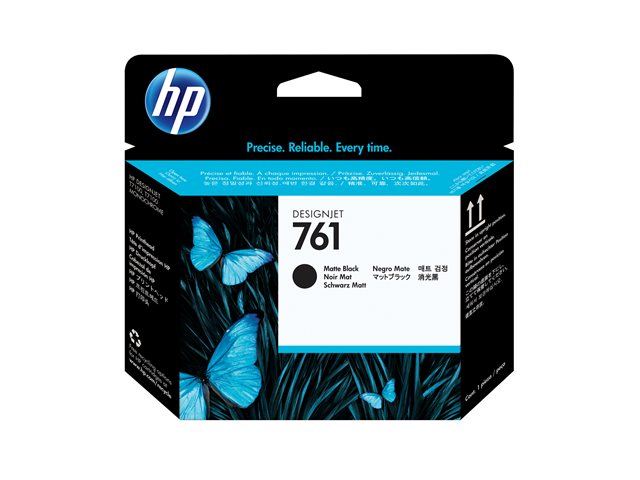 HP 761 - Matte black - printhead - for DesignJet T7100, T7200, T7200 Production Printer