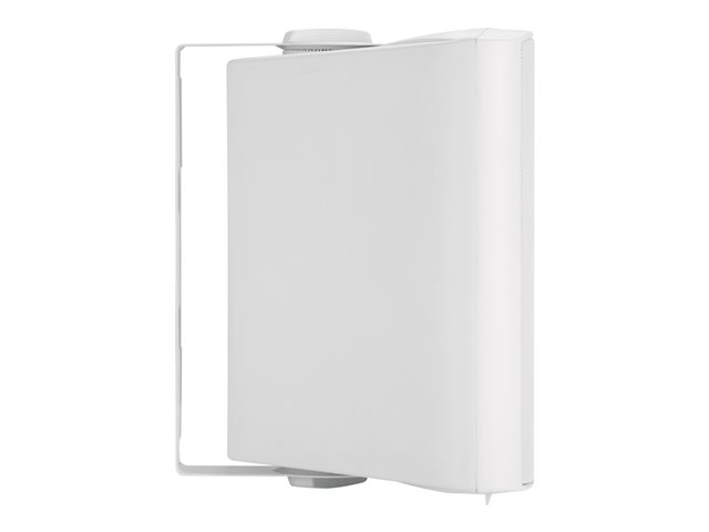 VISION Professional Pair Active 5.25\" Wall Speakers - LIFETIME WARRANTY - 2 x 30w (Program) - Bluetooth - RS-232 - Bluetooth (can be disabled), minijack and 2-phono inputs (summed) - C brackets included - 2-way with Bass reflex - white