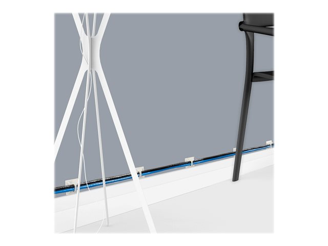 100 Adhesive Cable Tie Mounts (5.5mm)