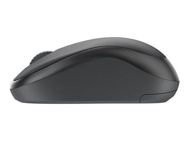 Logitech M240 for Business - Mouse - right and left-handed - optical - 3 buttons - wireless - Bluetooth - Logitech Logi Bolt USB receiver - graphite