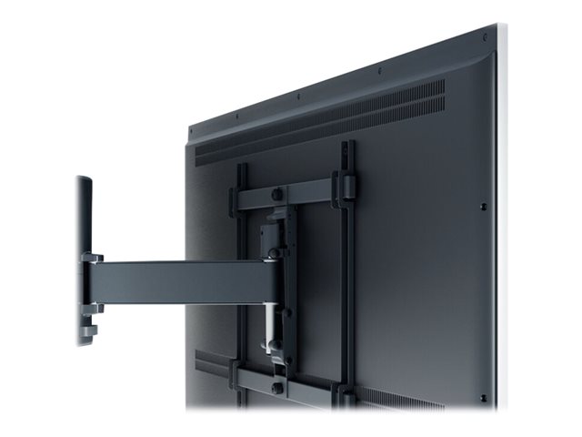Vogel's Comfort TVM 3625 - Mounting kit (bracket, interface bar, interface display strips) - full-motion - for flat panel - aluminium - black - screen size: 40\"-70\" - wall-mountable