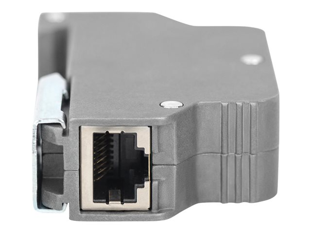 Indoor DIN PoE surge protector