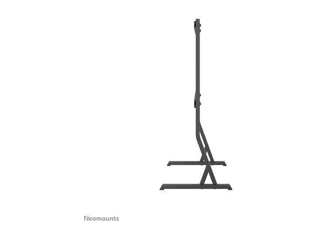 Neomounts DS45-430BL18 - Stand - fixed - for TV - steel - black - screen size: 45\"-90\" - desktop stand