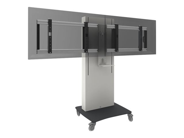 SmartMetals - Mounting component (support bracket) - for video conference camera - white - cart mountable, stand mountable