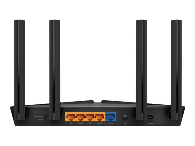 TP-Link Archer AX23 V1 - Wireless router 4-port switch - 1GbE - Wi-Fi 6 - Dual Band