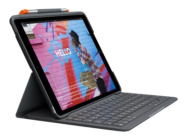 Slim Folio for iPad (10th gen) - GREY -