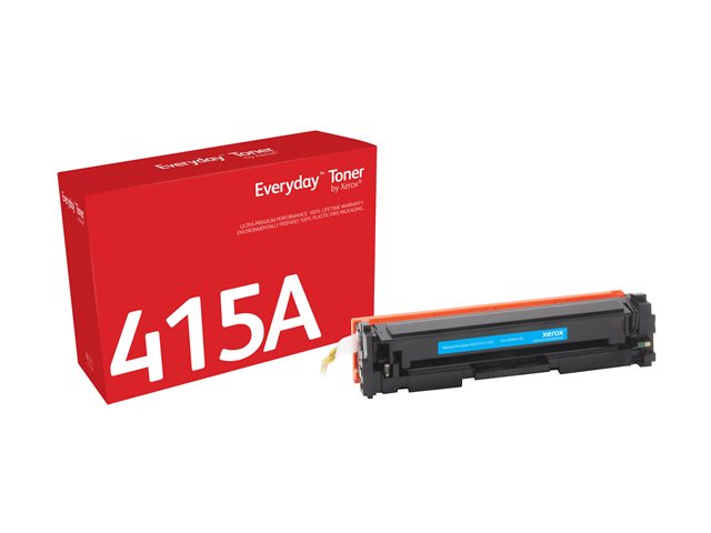 Everyday - Cyan - compatible - toner cartridge (alternative for: HP 415A, HP W2031A) - for HP Color LaserJet Enterprise MFP M480, LaserJet Managed E45028